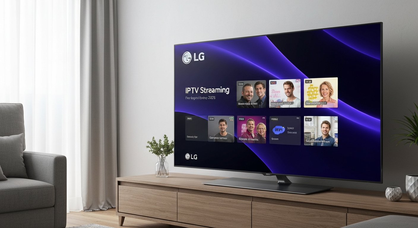 IPTV on LG TV in 2026: A Step-by-Step Setup Guide