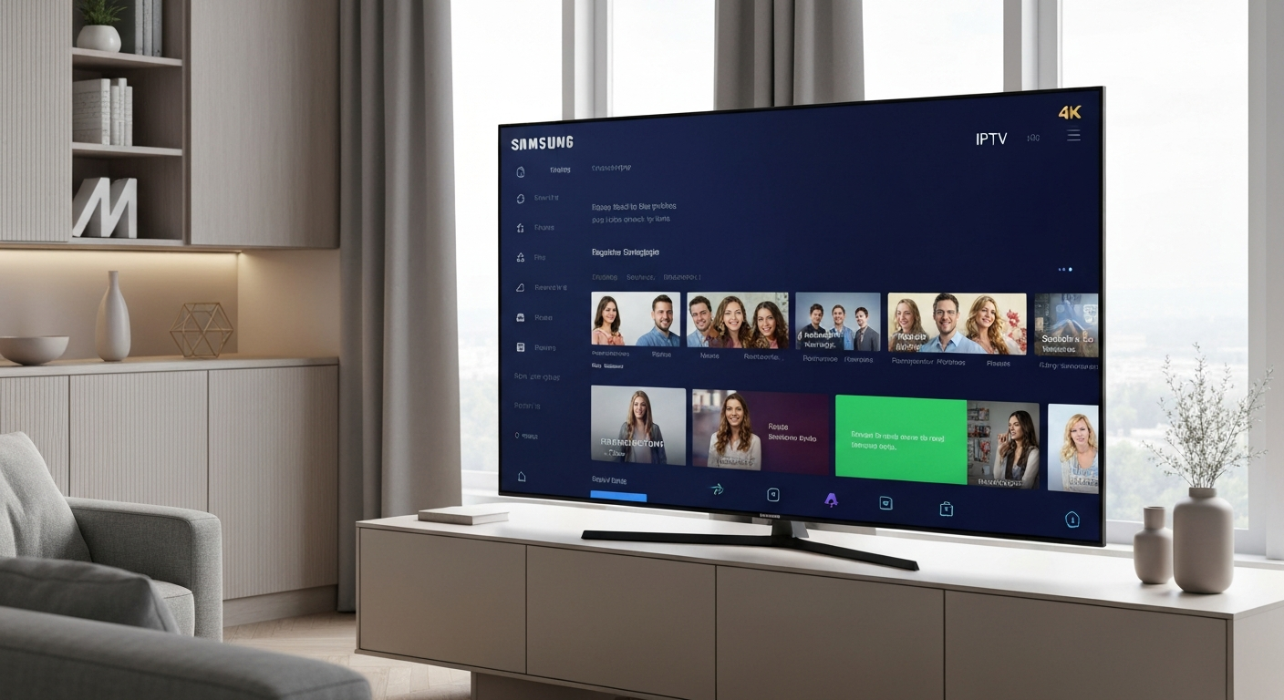 IPTV on Samsung TV in 2026: A Complete Setup Guide