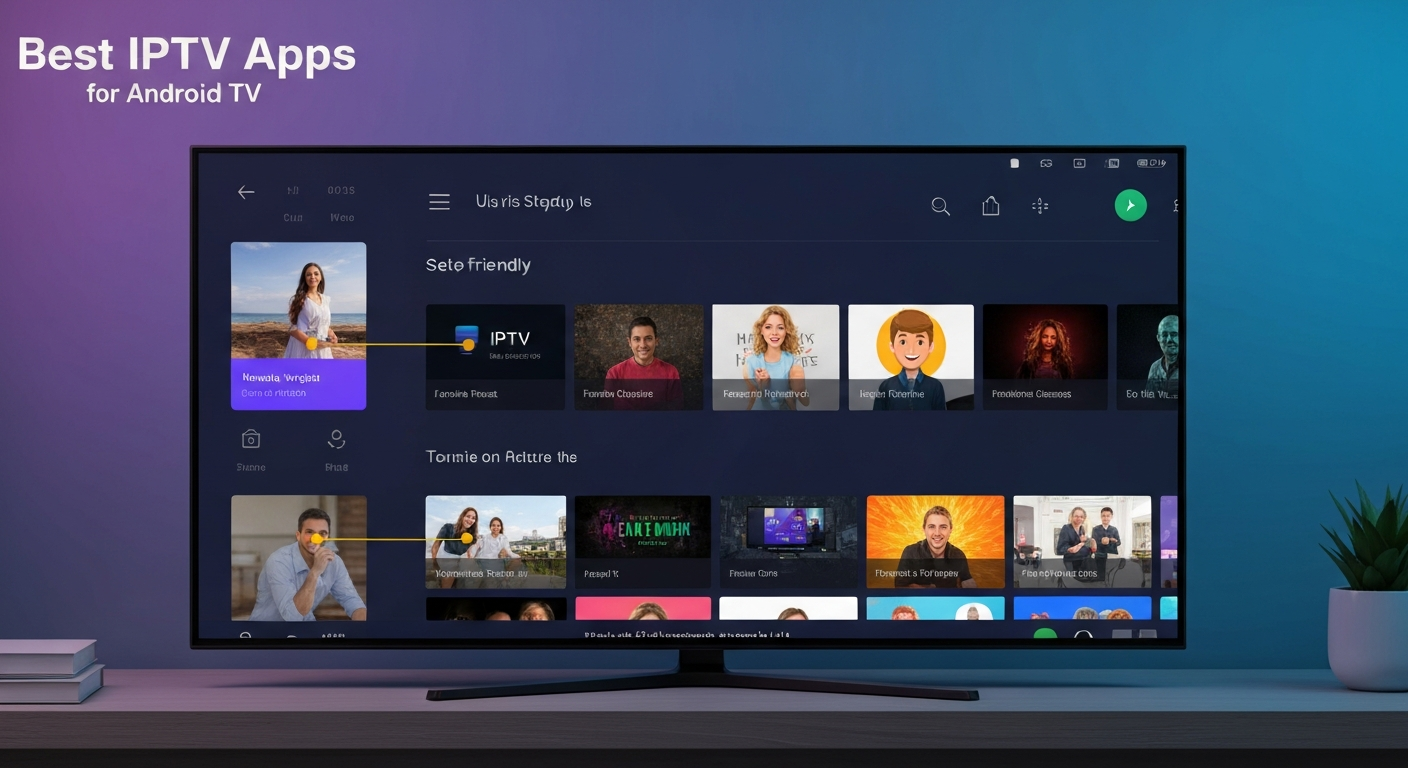 Best IPTV Apps for Android TV in 2026